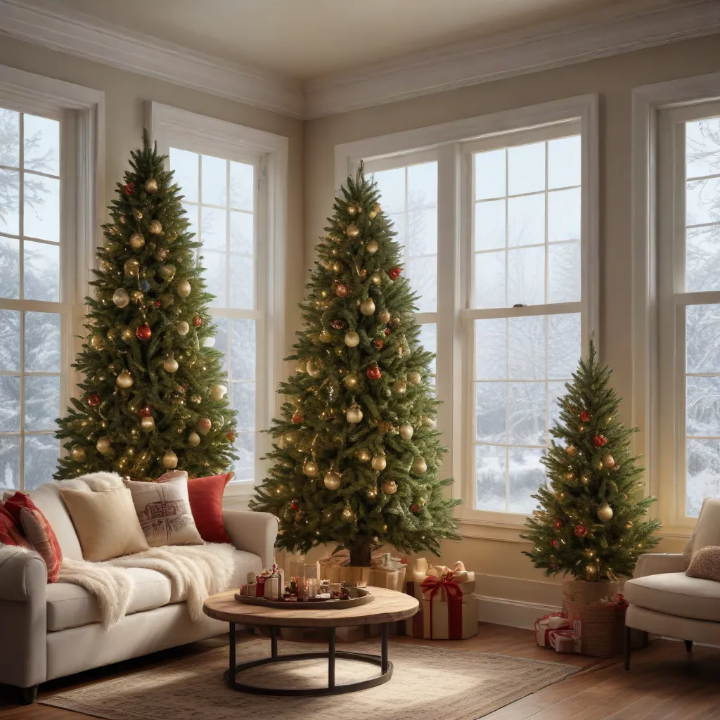 Artificial Trees: Elevating Holiday Decor in Compact Quarters