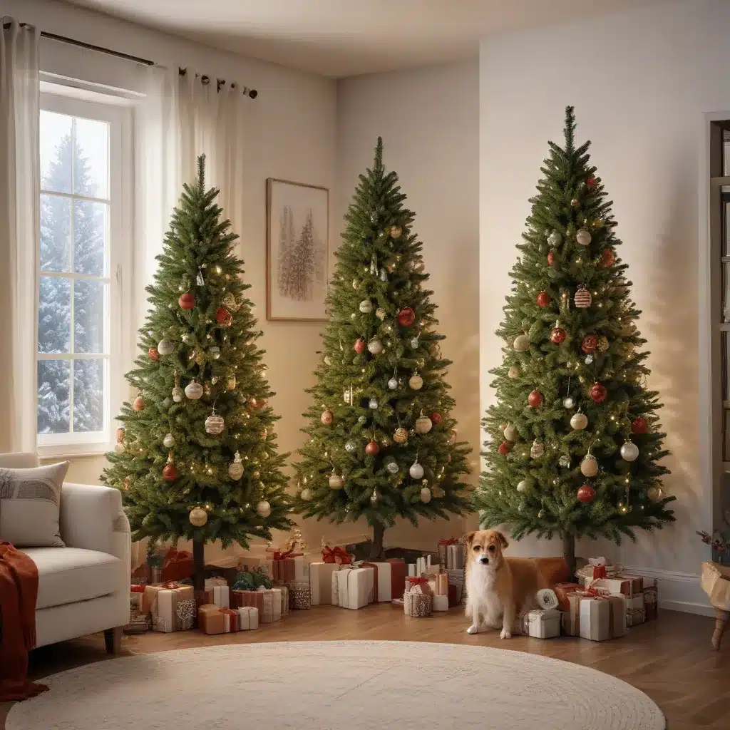 Artificial Trees: The Eco-Friendly, Pet-Friendly Christmas Solution