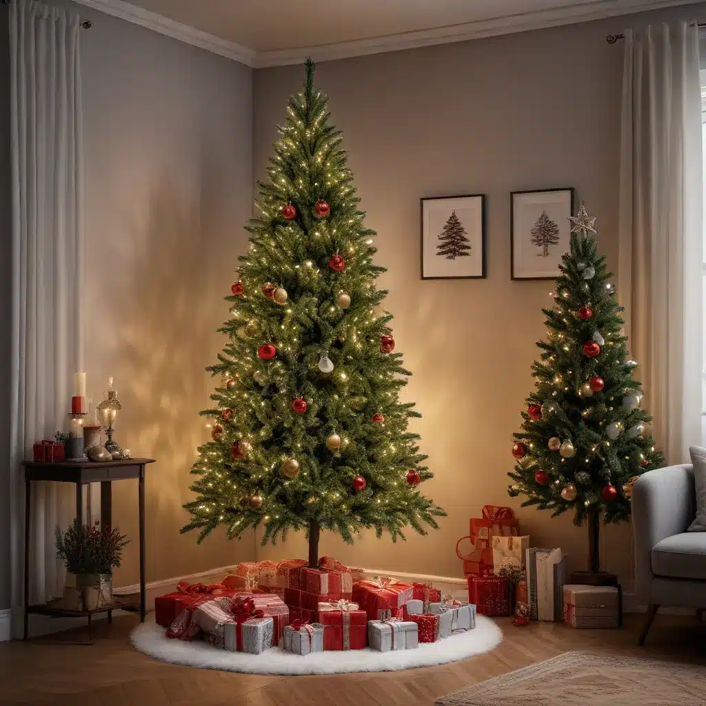 Artificial Trees for Cozy Corners: Bringing the Festive Spirit to Tight Spaces