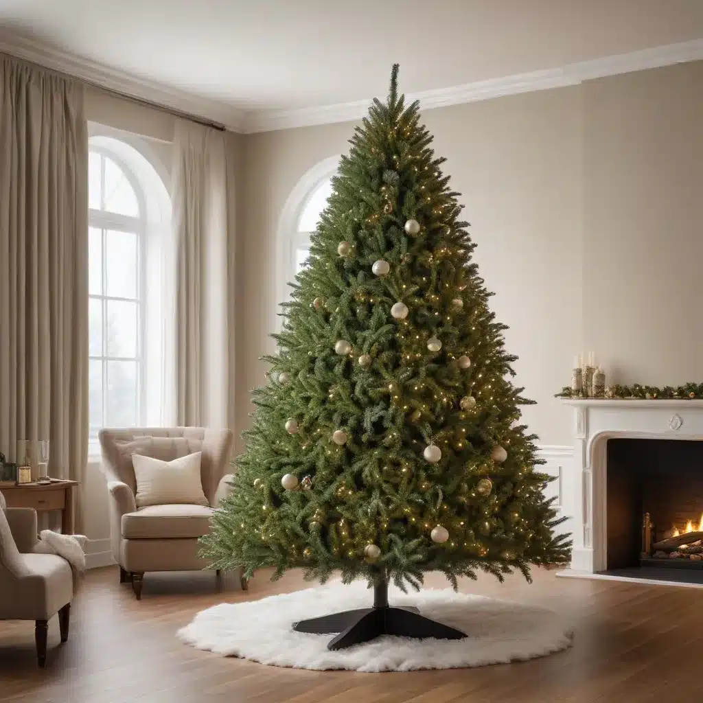 Assembling the Perfect Artificial Christmas Tree for Rental Spaces