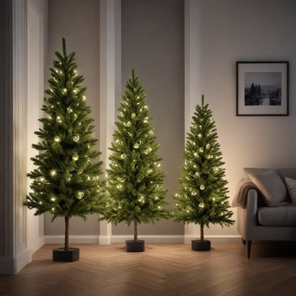 Bring the Glow Home: Artificial Trees that Illuminate Your Festive Spirit in 2024