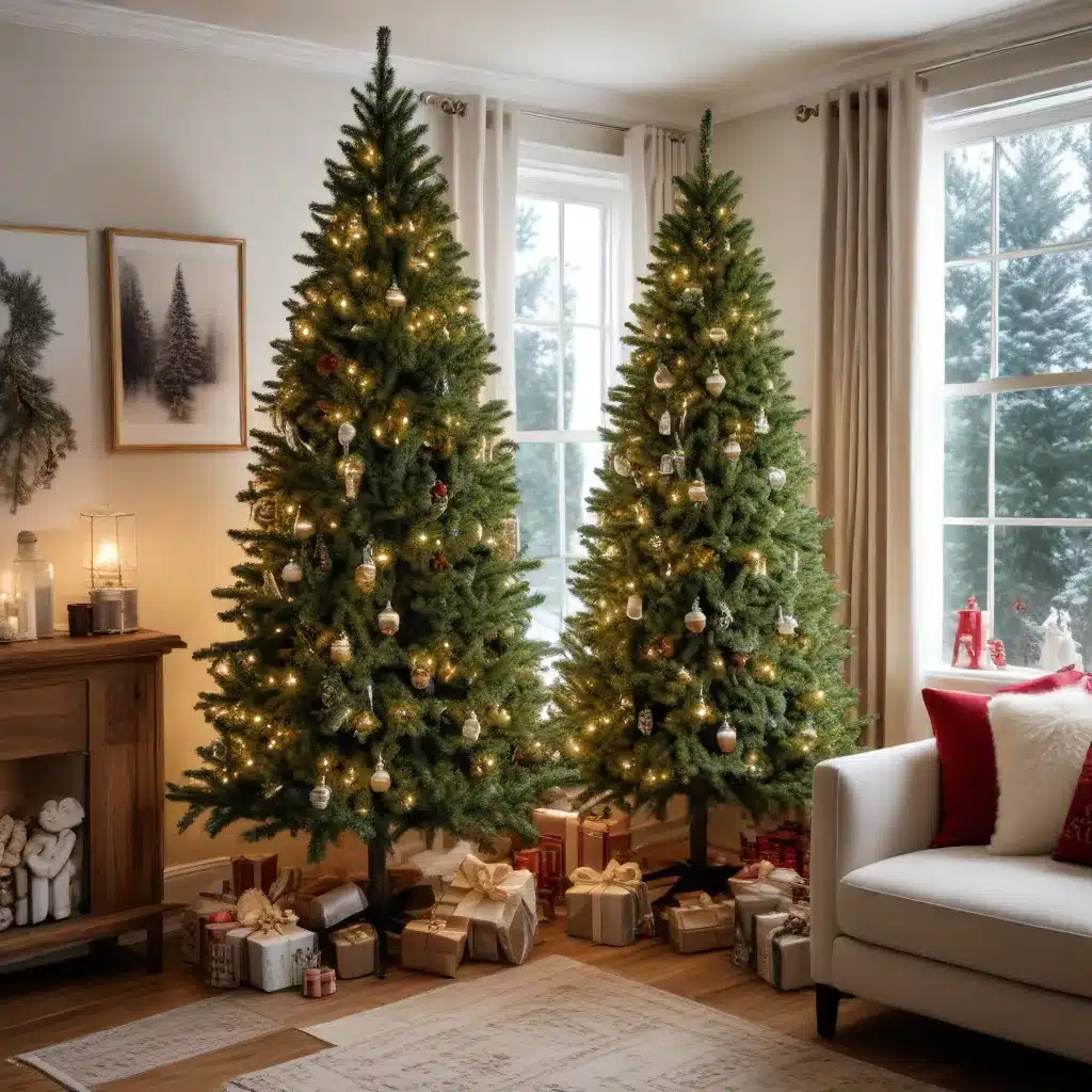 Compact Conquerors: Decorating Small Spaces with Artificial Christmas Trees