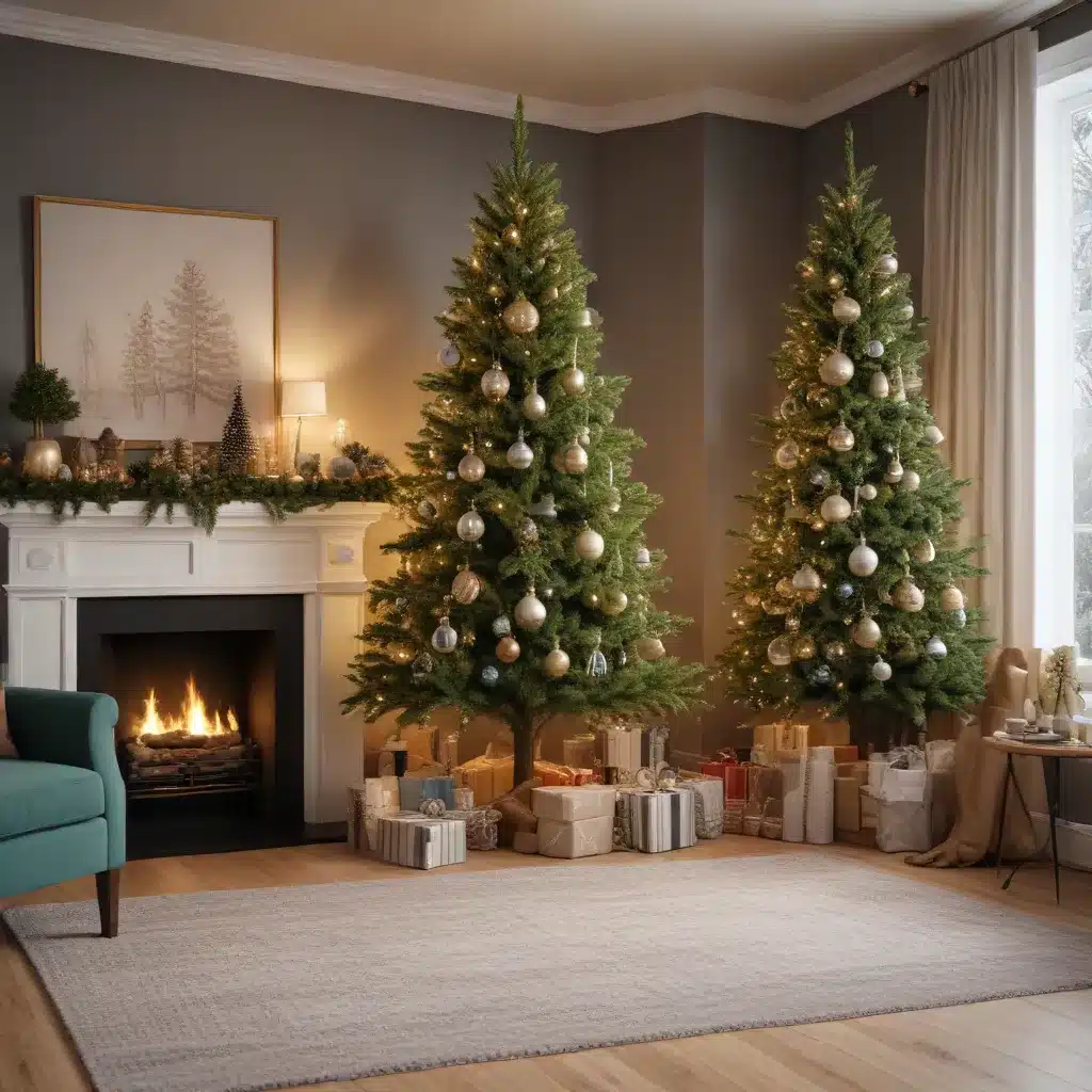 Deck the (Compact) Halls: A Guide to Choosing the Perfect Artificial Tree for Small Homes