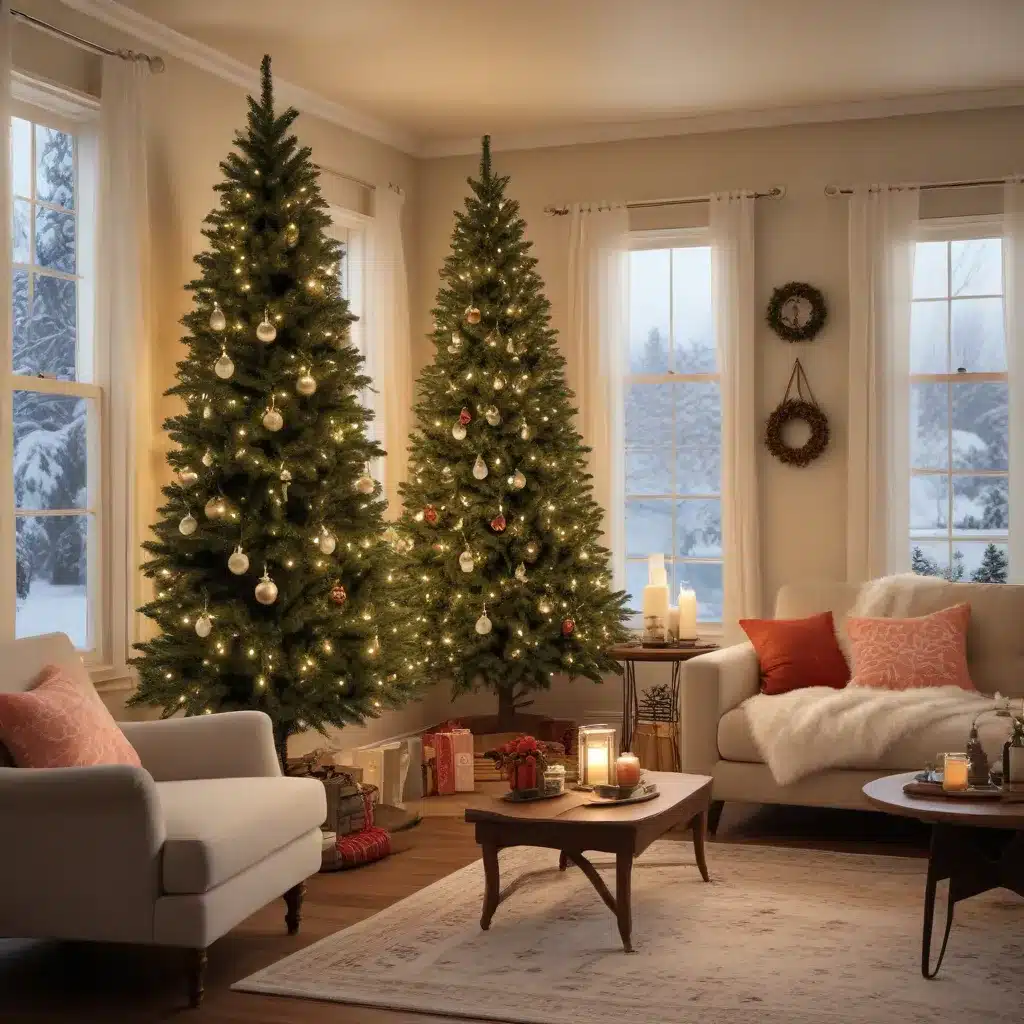 Deck the (Tiny) Halls: Embracing Compact Artificial Trees in Cozy Quarters