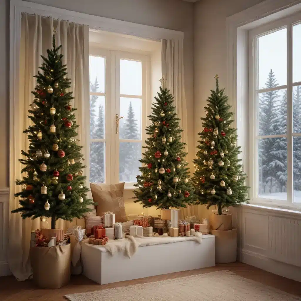 Deck the (Tiny) Halls: Embracing Compact Artificial Trees in Small Spaces