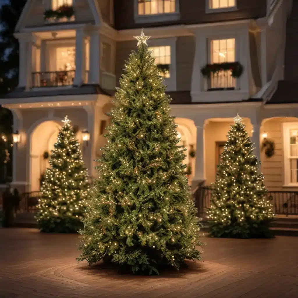 Deck the Halls with Dazzle: Extraordinary Pre-Lit Trees for Your Home