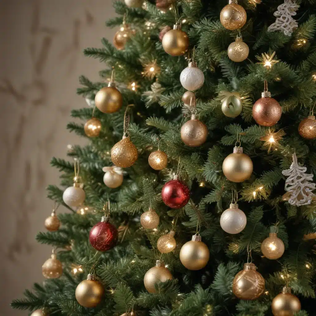Decorating Your Artificial Christmas Tree with Personalized Touches