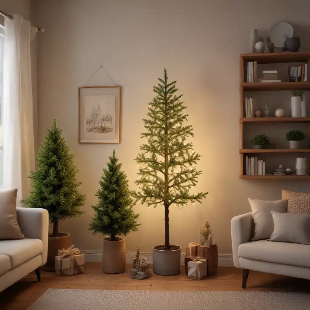 Discover the Charm of Miniature Artificial Trees in Small Spaces