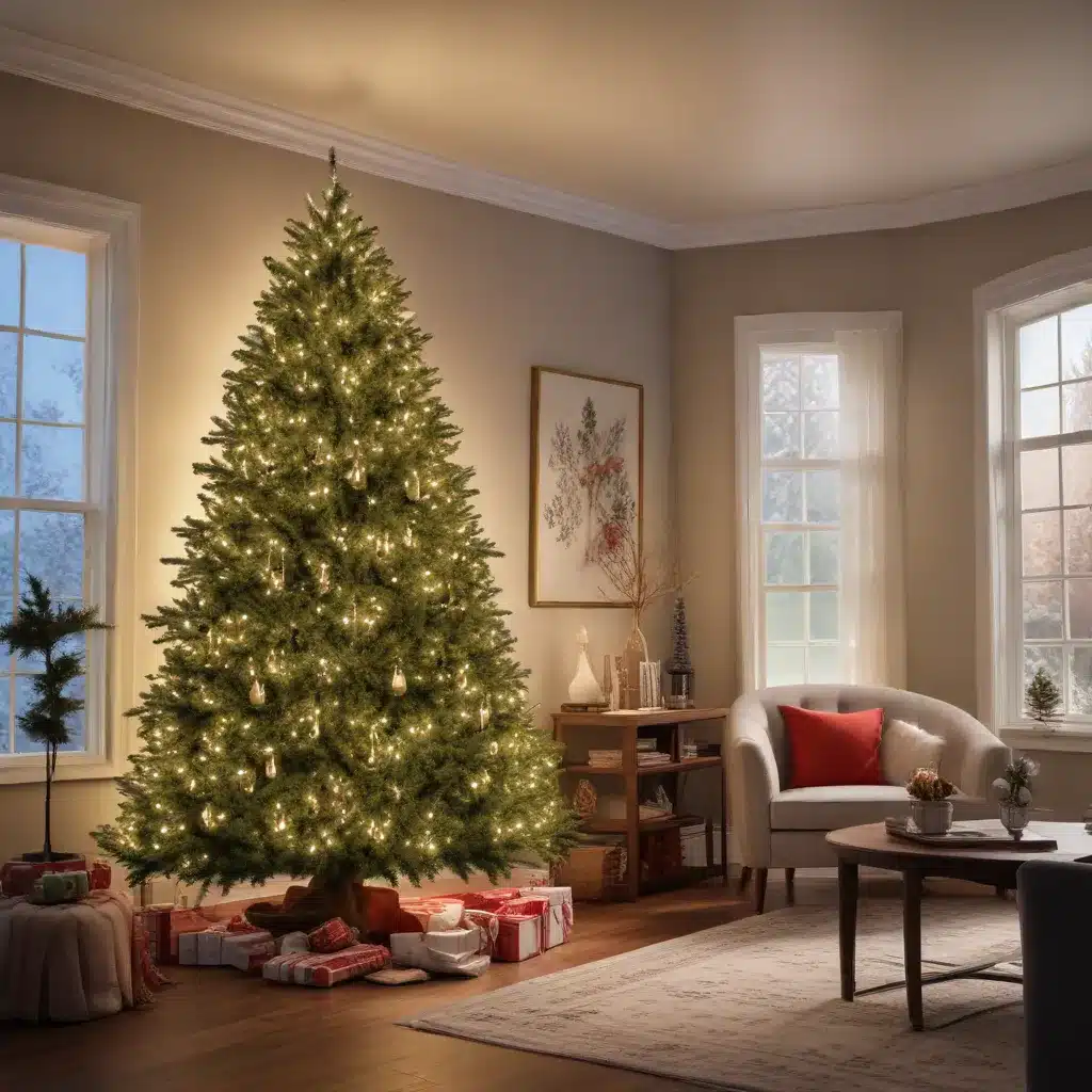 Discover the Joys of Pre-Lit Artificial Christmas Trees: Hassle-Free Lighting