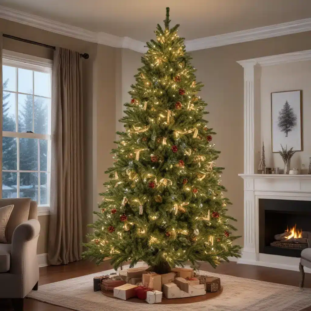 Elevate Your Holiday Home: Stunning Pre-Lit Tree Designs for 2024