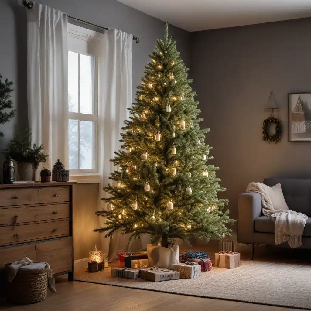 Elevating Compact Spaces: Stylish Accessories for Artificial Christmas Trees