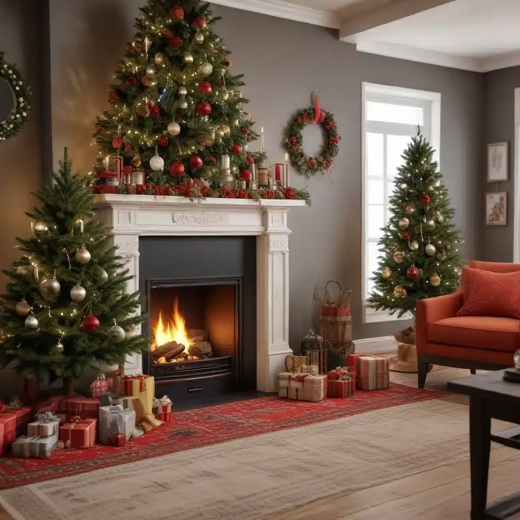 Elevating Compact Spaces: Stylish Tree Skirts and Collars for Artificial Christmas Trees