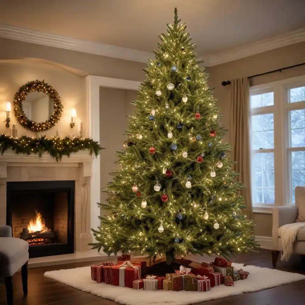 Elevating Your Holiday Home: Unique Pre-Lit Christmas Tree Ideas