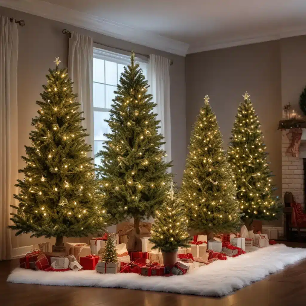 Embrace the Glow: Pre-Lit Christmas Trees for a Magical Holiday Season