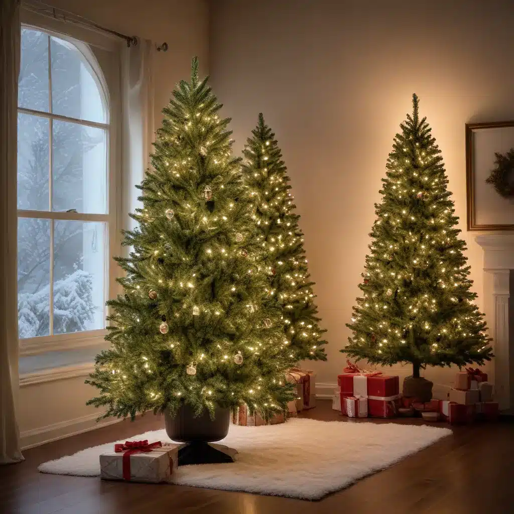 Embrace the Glow: Pre-Lit Christmas Trees for a Radiant Holiday Season