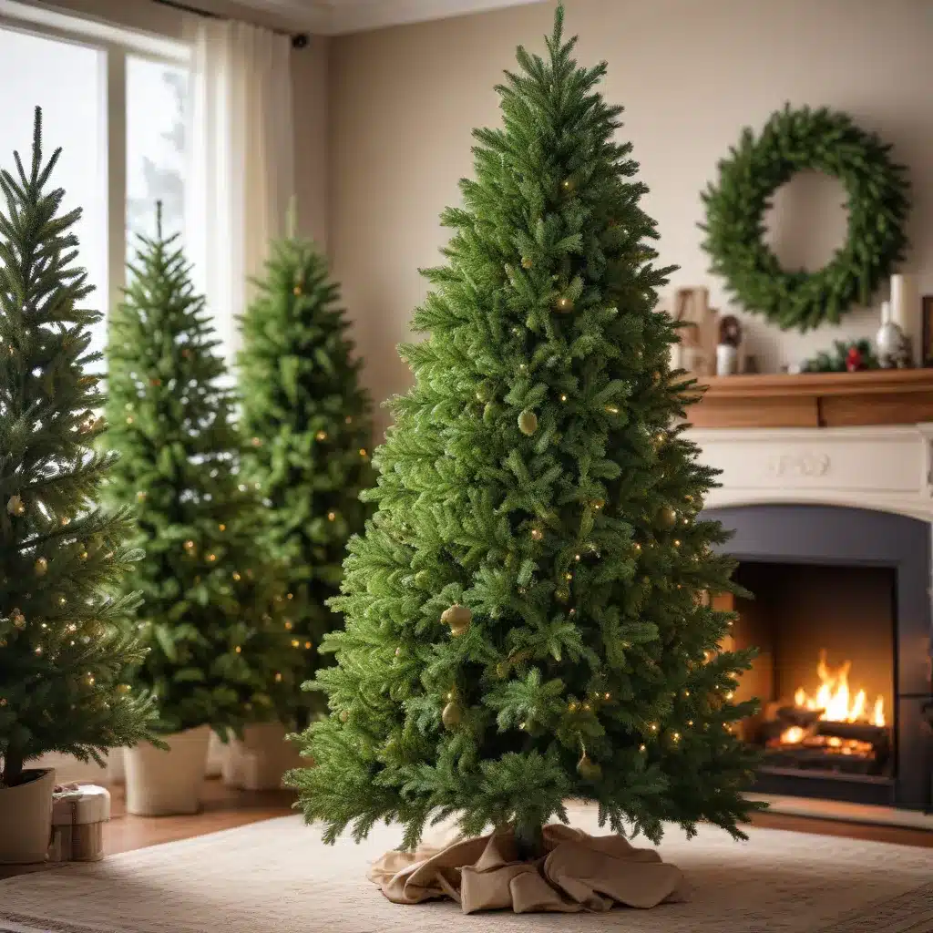 Evergreen Elegance: Maintenance-Free Artificial Trees for a Stress-Free Season