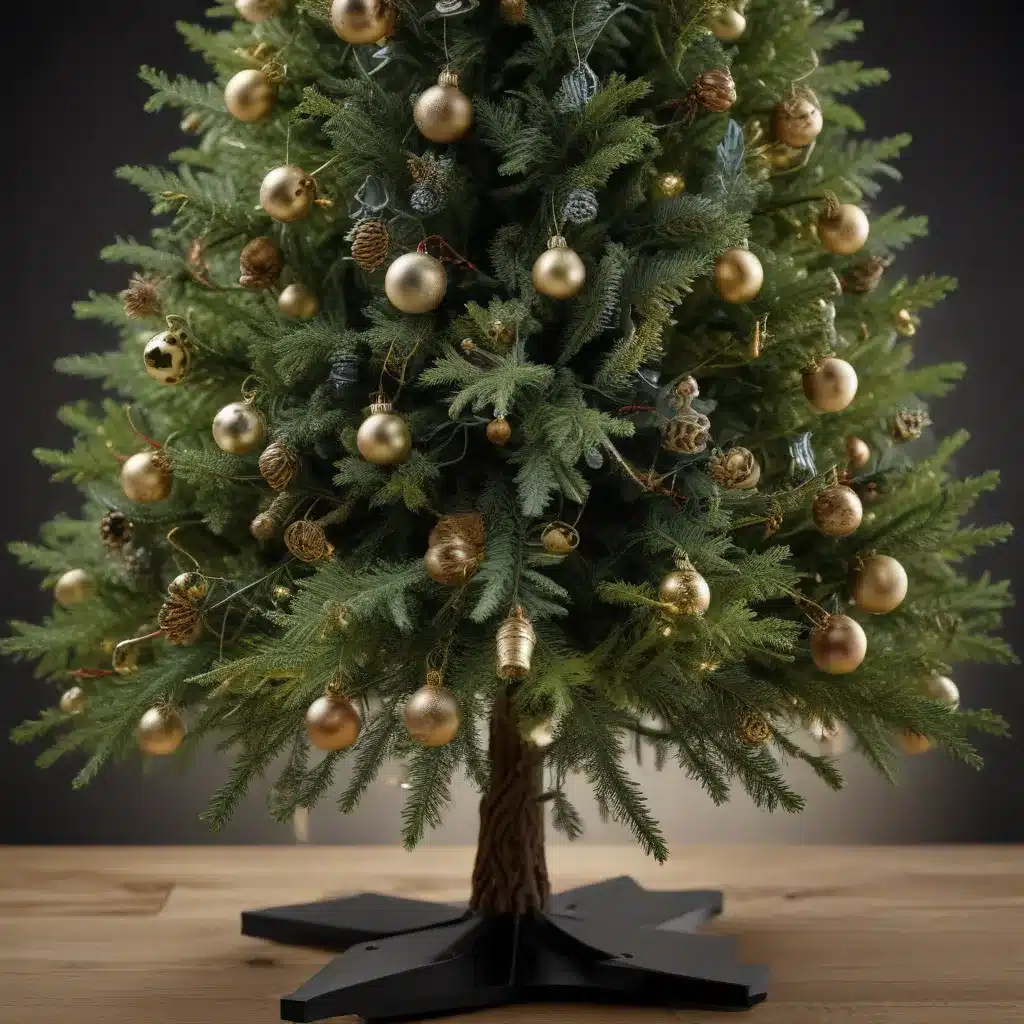 Exploring the Impact of Generative AI on Artificial Christmas Tree Assembly