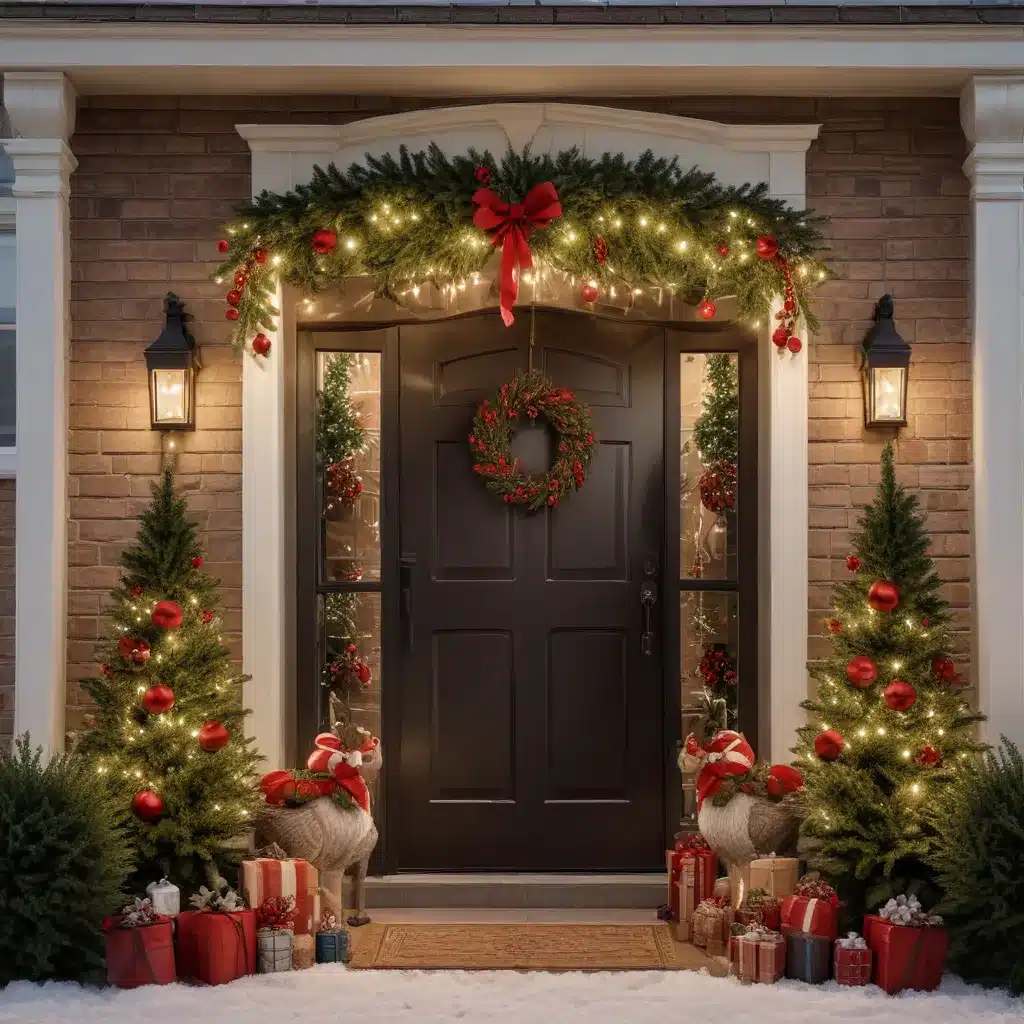 Festive Finds: Stylish Outdoor Christmas Decorations to Wow Your Neighbors