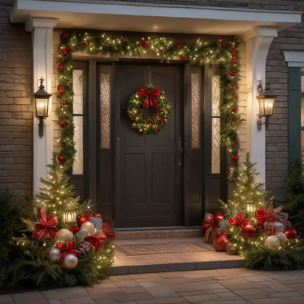 Festive Flair: Stylish Outdoor Christmas Decorations to Elevate Your Curb Appeal