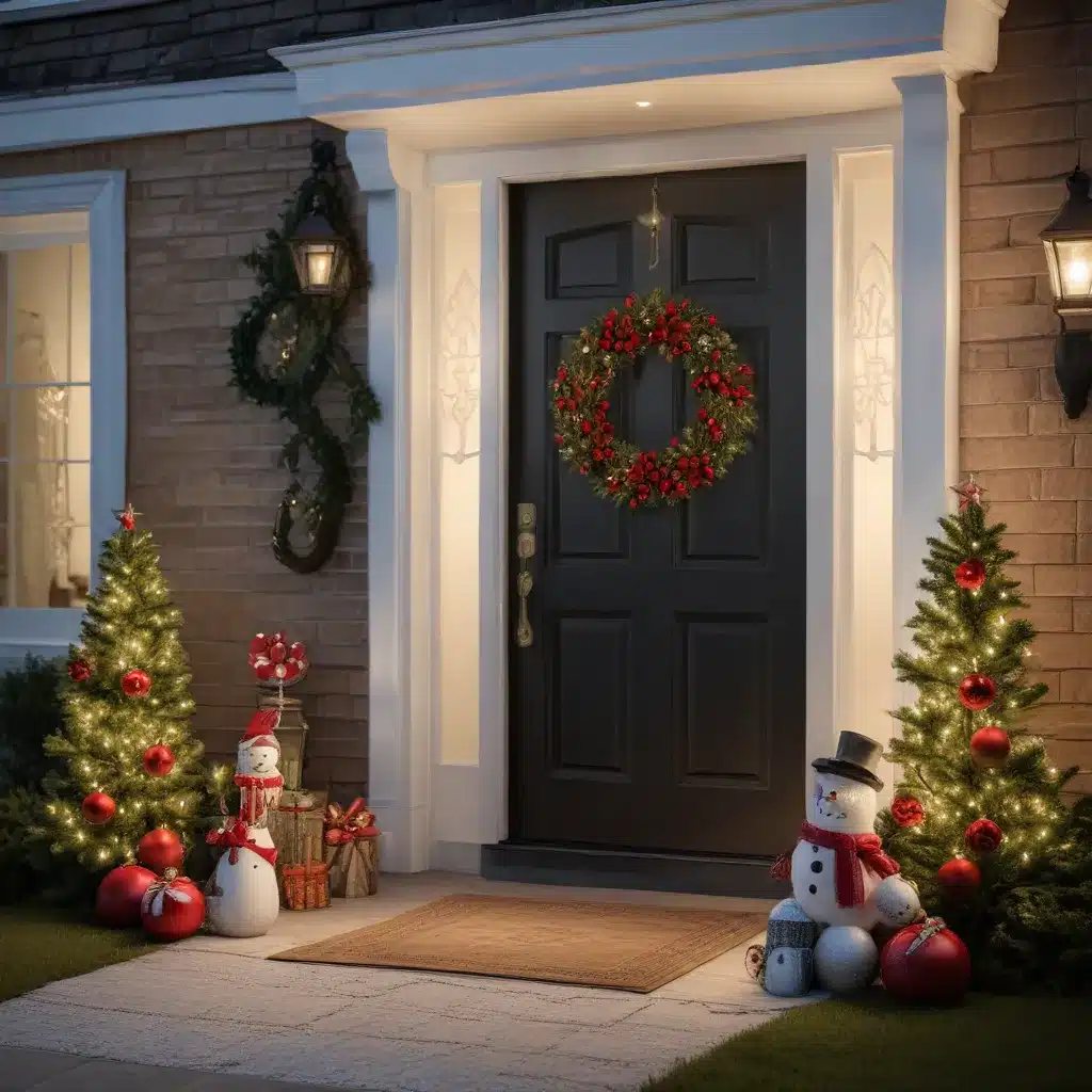Festive Flair: Stylish Outdoor Christmas Decorations to Elevate Your Home