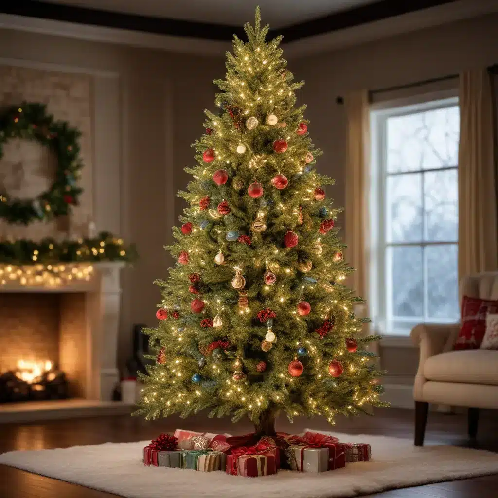 Festive Focus: Unique Pre-Lit Tree Themes to Inspire Your Holiday Decor