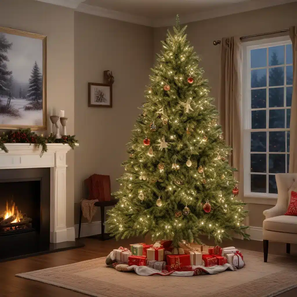 Hassle-Free Holidays: Embrace the Ease of a Pre-Lit Christmas Tree