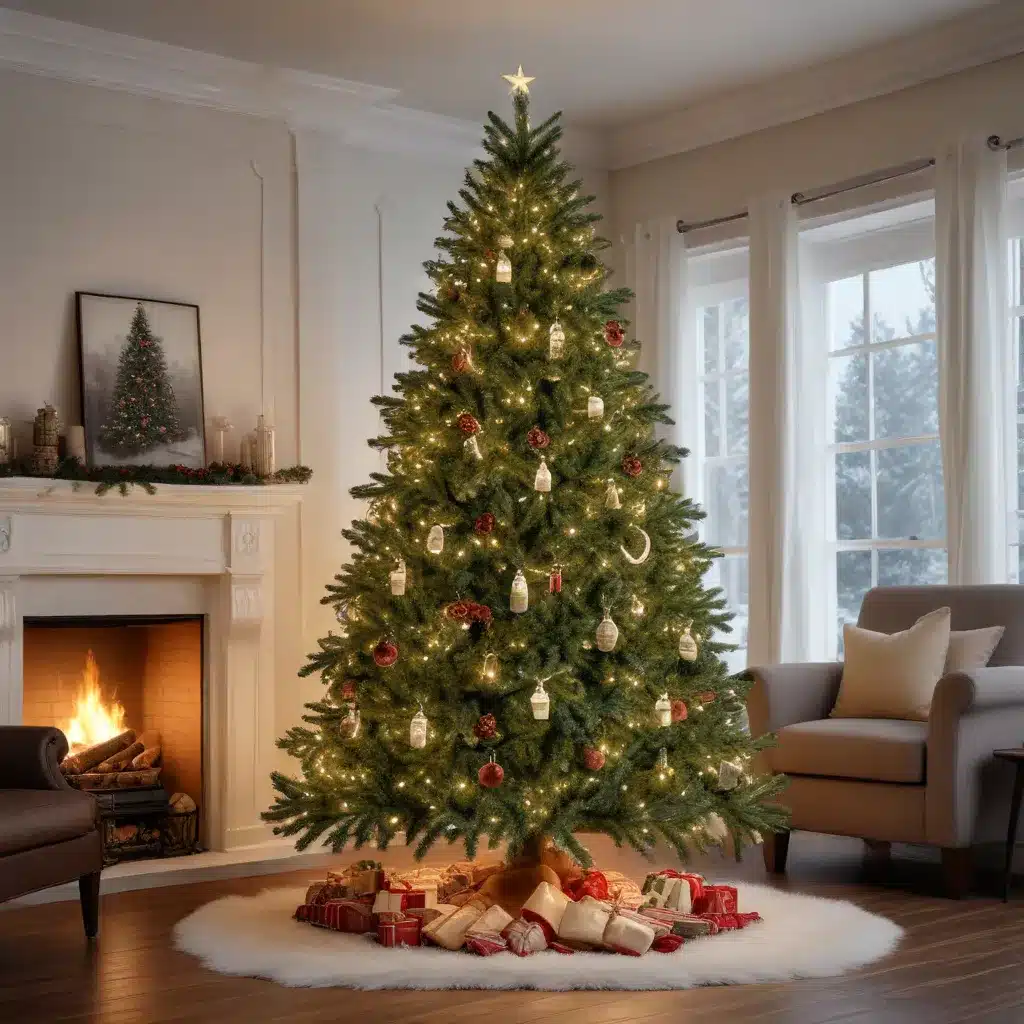 Hassle-Free Holidays: Embrace the Ease of a Pre-Lit Christmas Tree in 2024