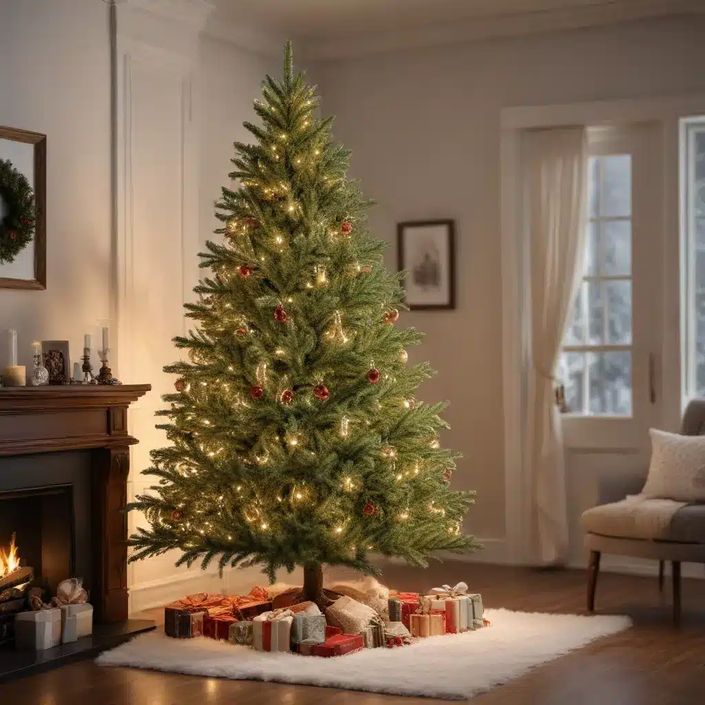 Hassle-Free Holidays: The Convenience of a Pre-Lit Christmas Tree