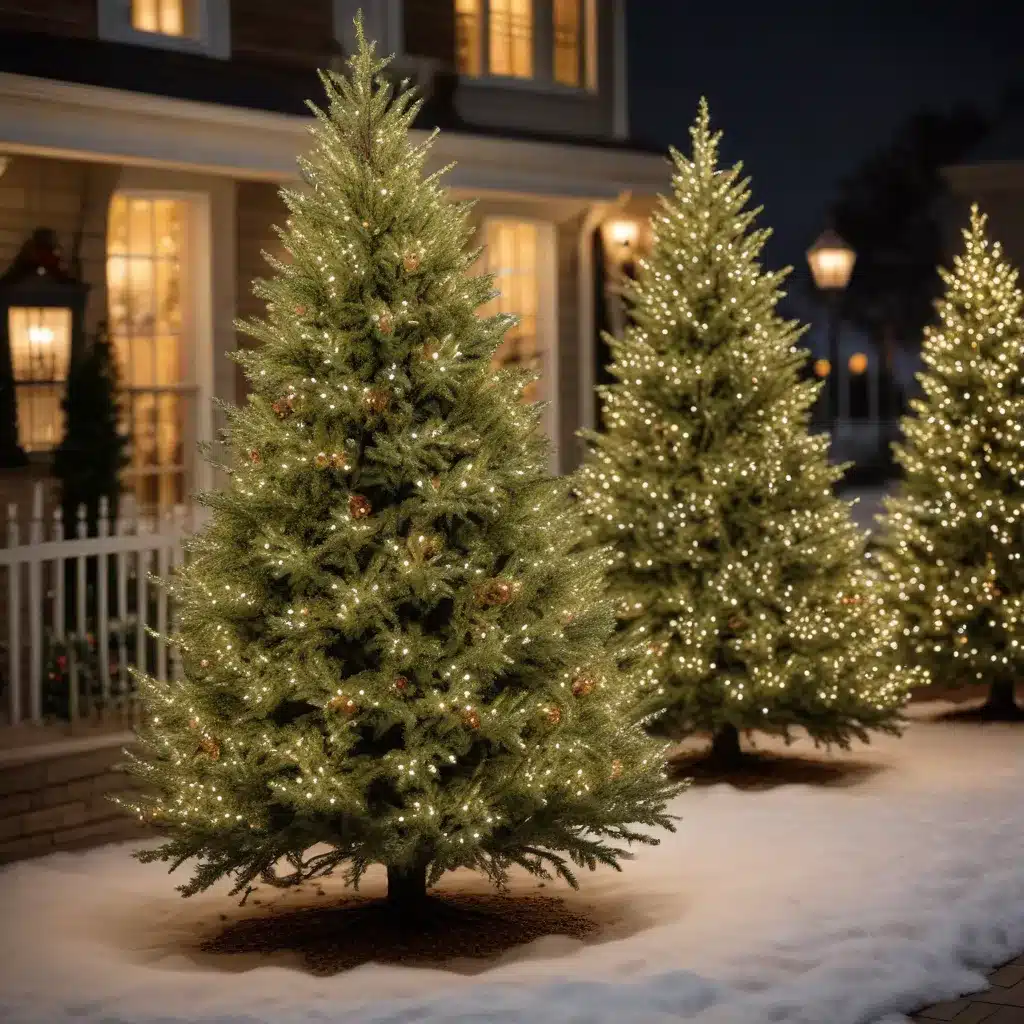 Illuminate Your Festive Flair: Dazzling Pre-Lit Trees for a Magical Season