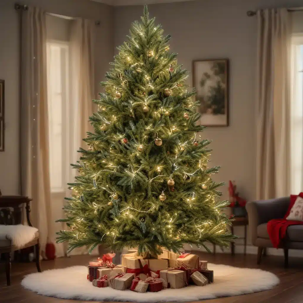 Illuminate Your Holidays: Choosing the Perfect Pre-Lit Christmas Tree