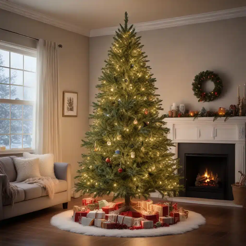 Illuminate Your Holidays: Elevating Your Home with a Pre-Lit Christmas Tree