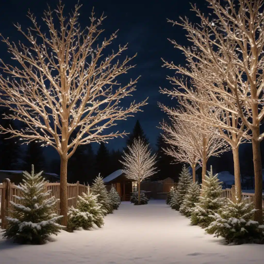 Illuminate Your Winter Wonderland: Pre-Lit Trees to Brighten Any Space