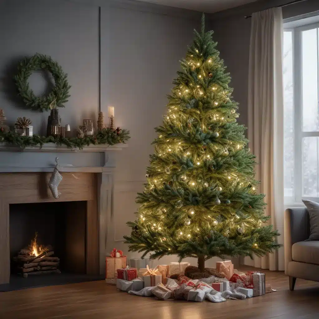 Innovative Artificial Christmas Tree Designs for the Modern Home