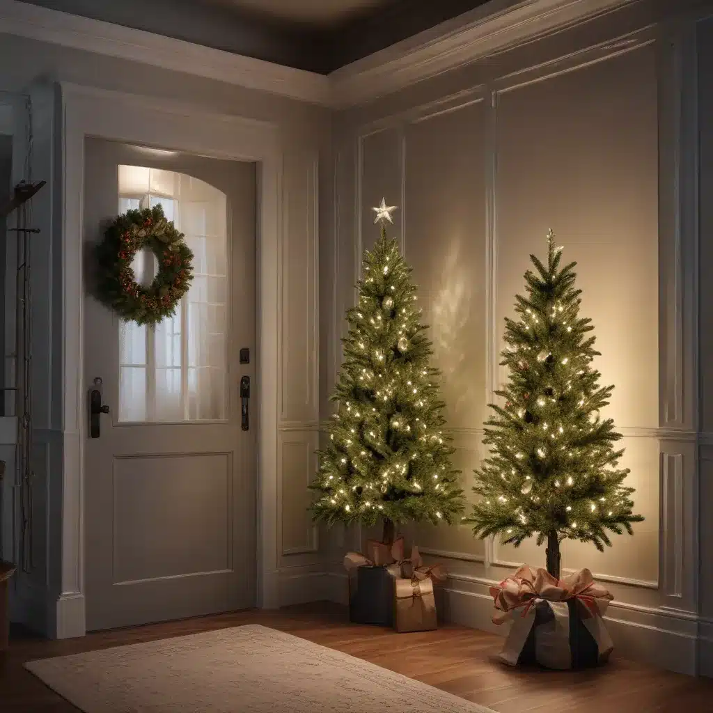 Lighting Up Compact Quarters: Illuminating Artificial Trees in Small Spaces