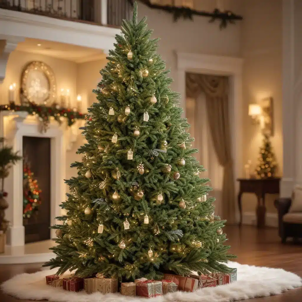 Lighting the Way to Holiday Magic: Stunning Pre-Lit Christmas Trees for 2024