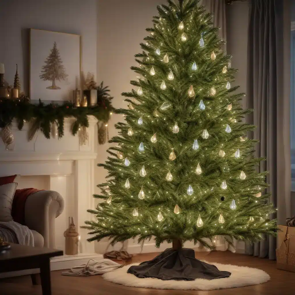 Maintaining Artificial Christmas Tree Lights for Apartment Living