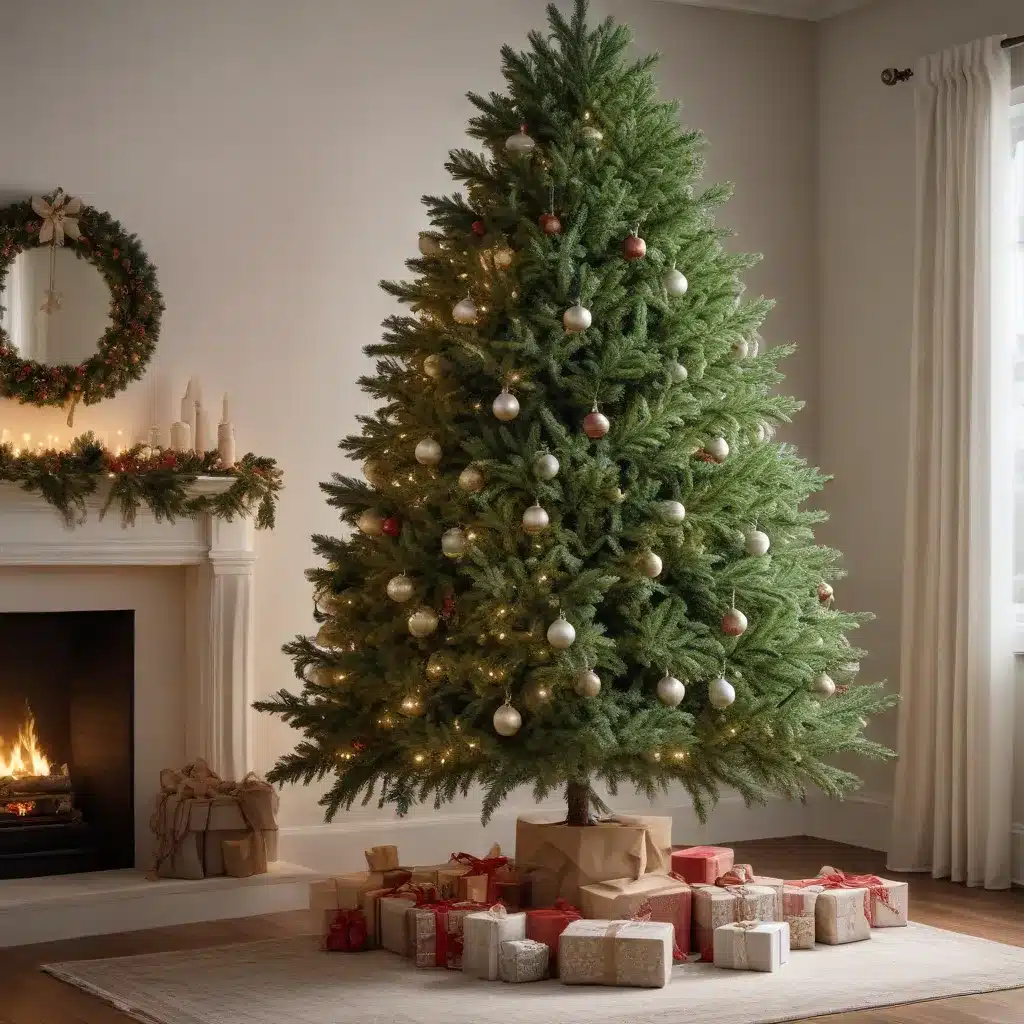 Maintaining an Artificial Christmas Tree Year-Round with Minimal Effort