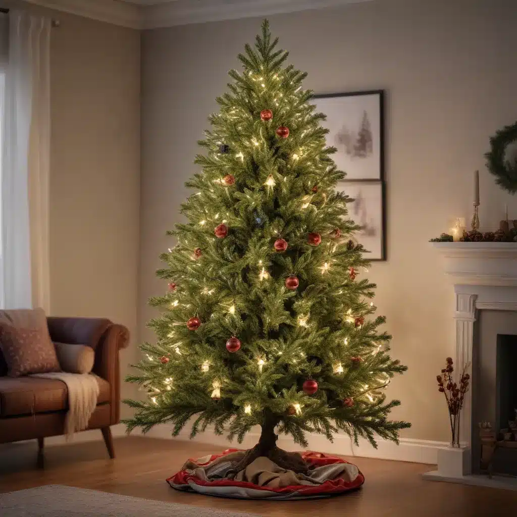 Plug and Play Perfection: Elevate Your Christmas Celebrations with a Pre-Lit Tree