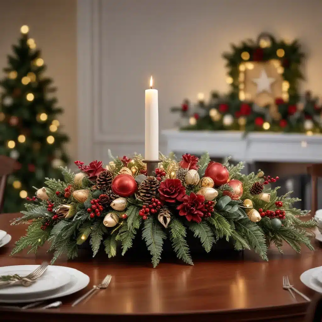 Plug and Play Perfection: Elevate Your Holiday Decor with a Pre-Lit Centerpiece