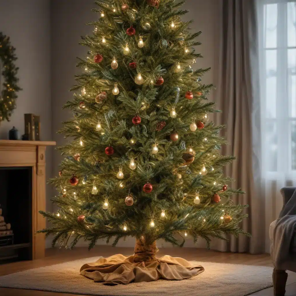 Plug and Play Perfection: Enjoy the Ease of a Pre-Lit Christmas Tree