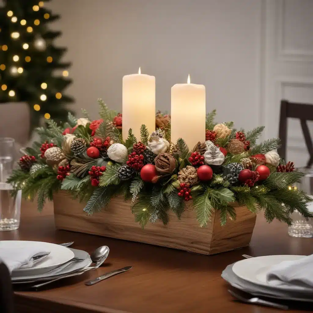 Plug and Play Perfection: The Convenience of a Pre-Lit Christmas Centerpiece