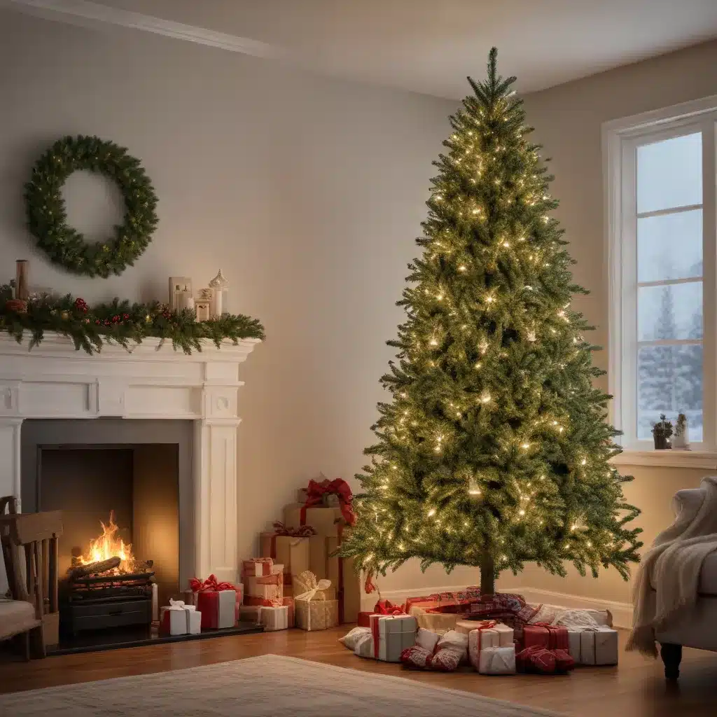 Plug and Play Perfection: The Convenience of a Pre-Lit Christmas Tree