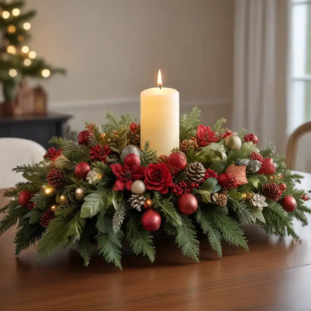 Plug and Play Perfection: The Joys of a Pre-Lit Christmas Centerpiece