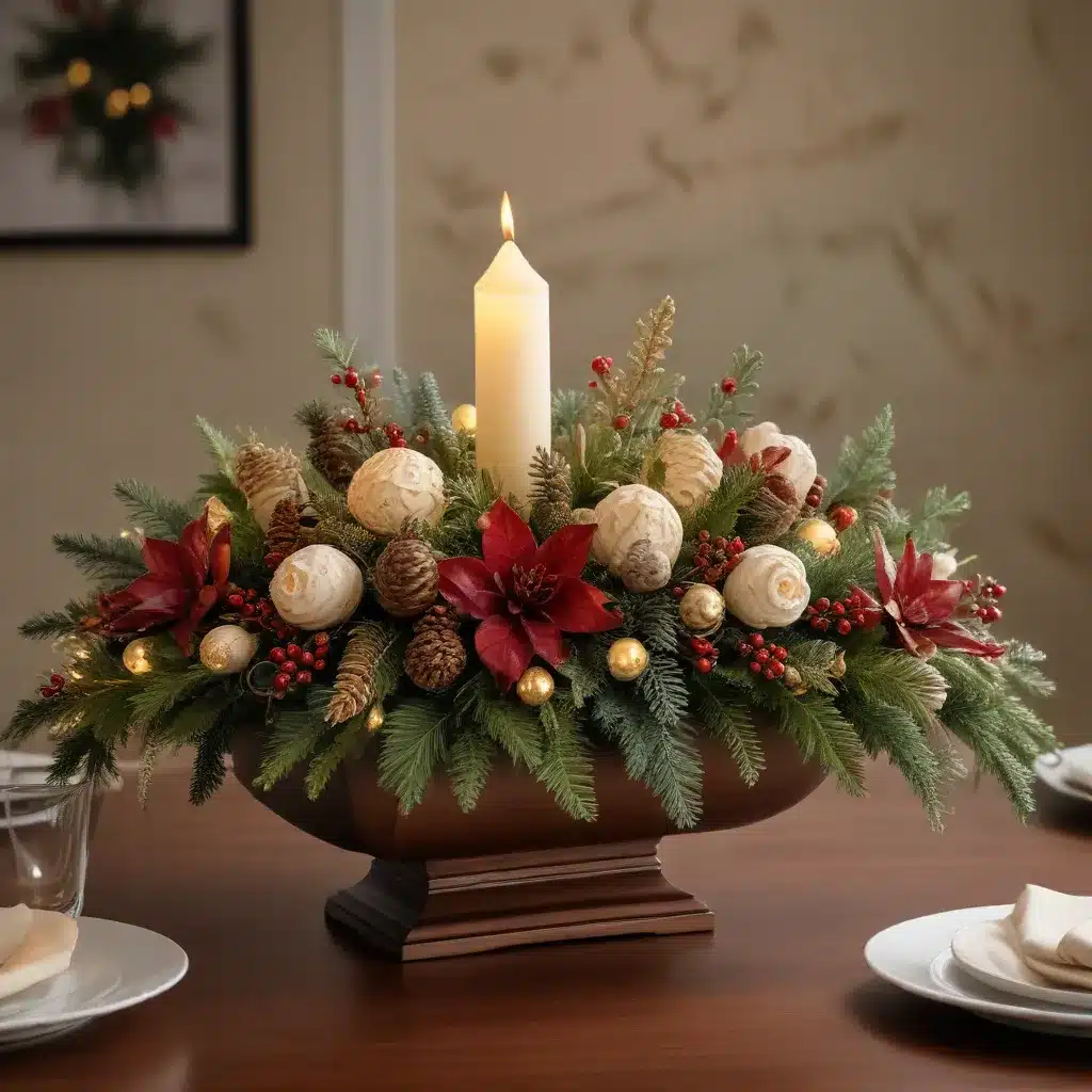 Plug and Play Perfection: The Joys of a Pre-Lit Christmas Centerpiece in 2024