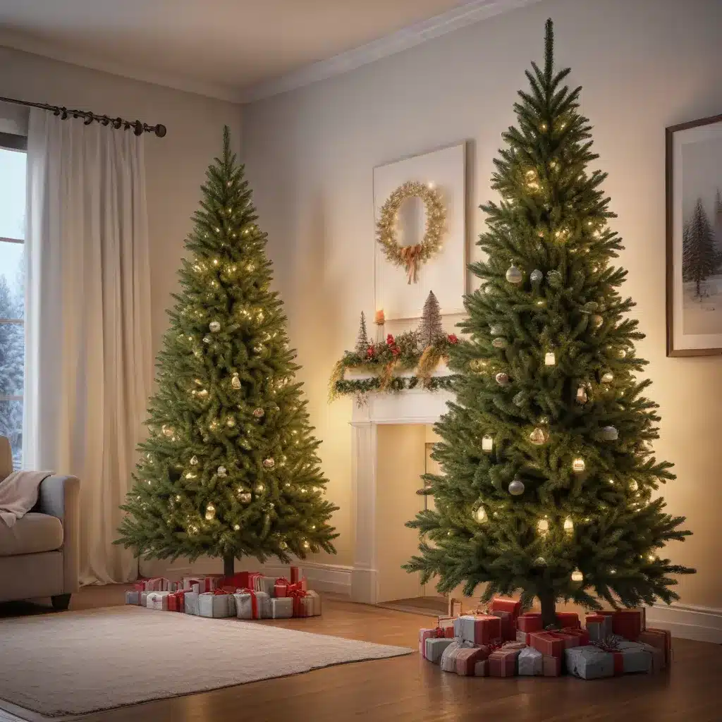 Practical Perfection: Artificial Trees for Hassle-Free Holiday Decorating
