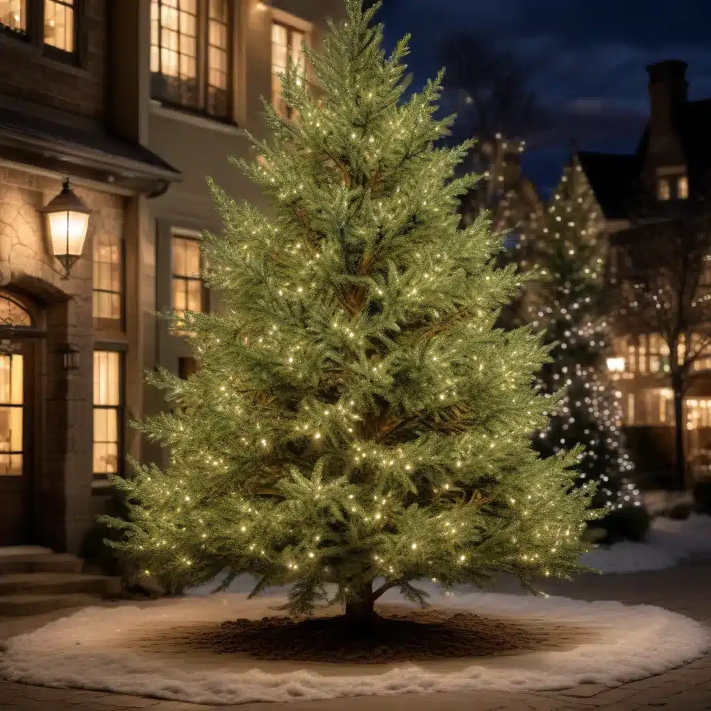 Radiant Reflections: Choosing the Perfect Pre-Lit Tree for Your Desired Look