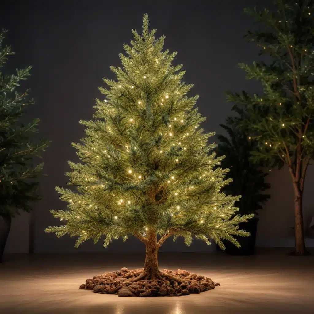 Radiant Reflections: Choosing the Perfect Pre-Lit Tree for Your Space