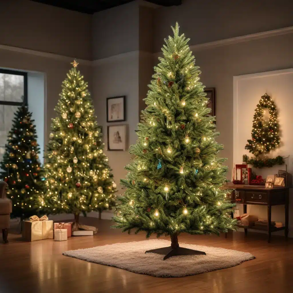 Radiant Reflections: Choosing the Right Pre-Lit Christmas Tree for Your Space
