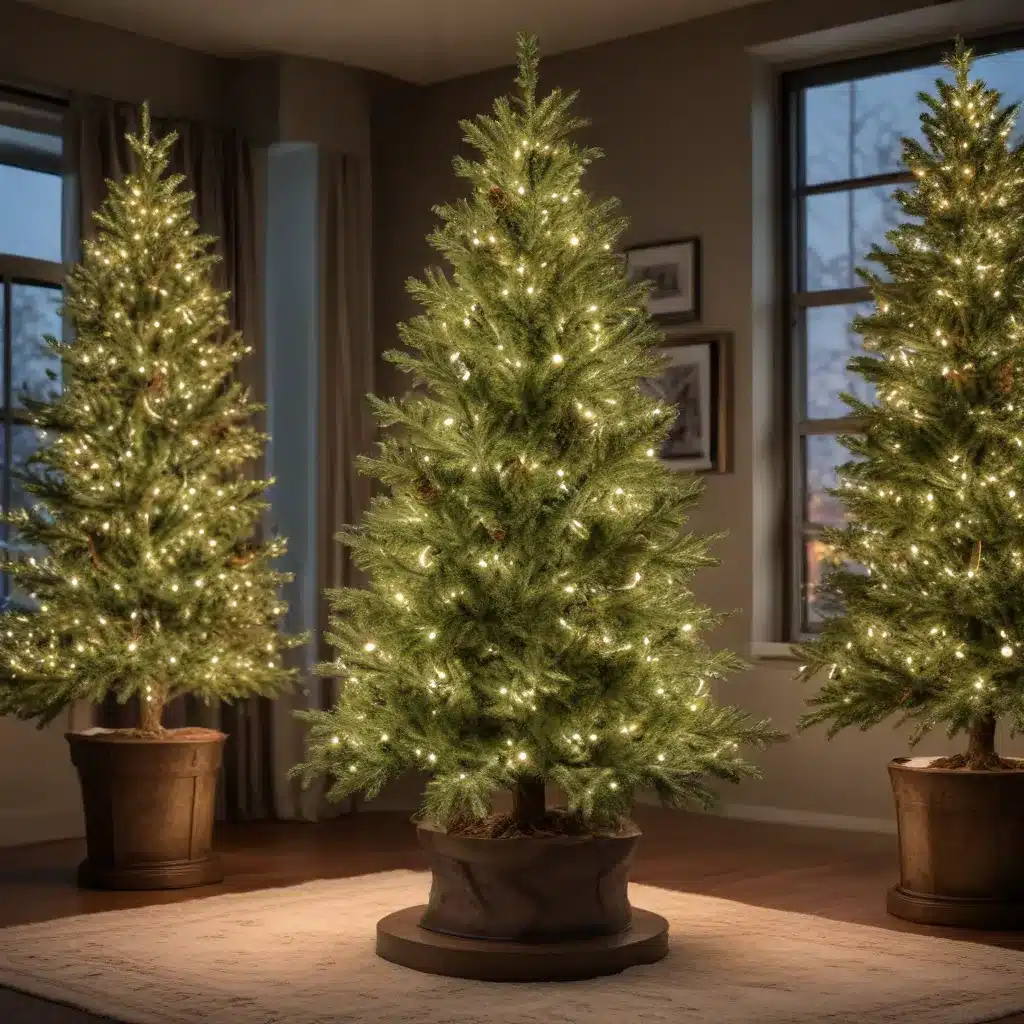 Radiant Reflections: Selecting the Perfect Pre-Lit Tree for Your Decor Style
