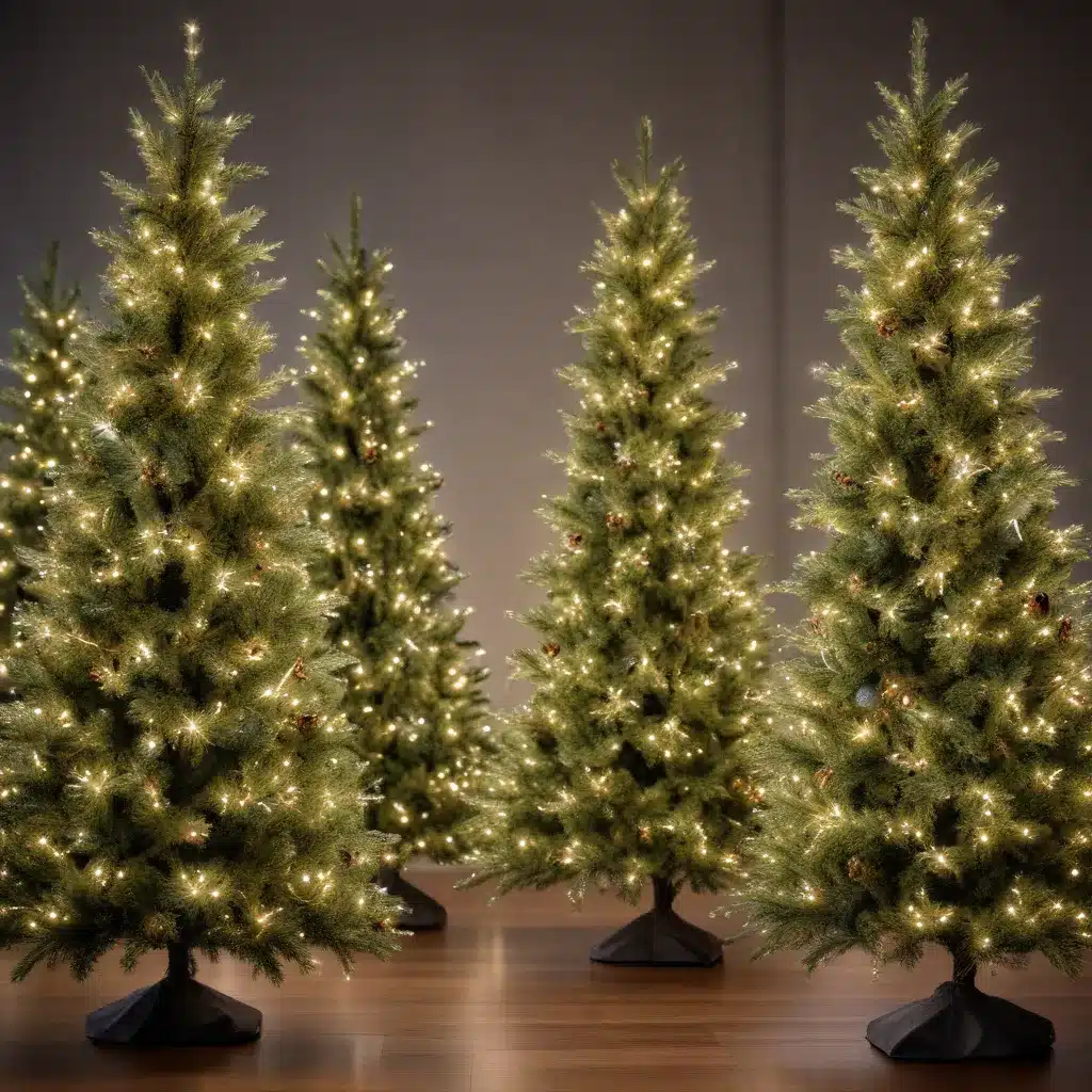 Sparkling Celebrations: Pre-Lit Trees That Bring the Festive Wow Factor